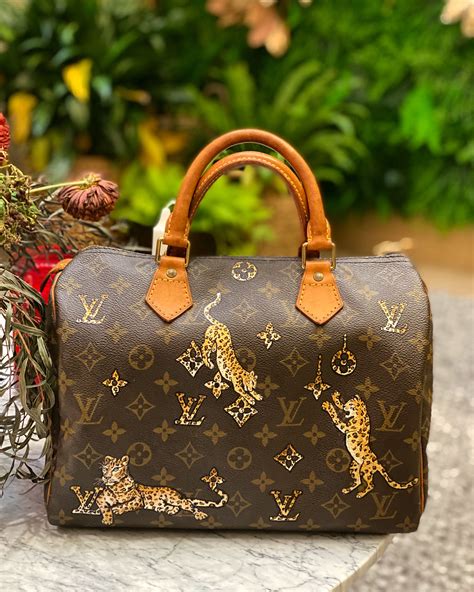 painted louis vuitton handbag|painted louis vuitton purses.